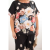 Dámský komplet Plus Size ART24125 (Velikost UNI, Barva Modrá)
