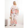 Dámský komplet Plus Size ART24125 (Velikost UNI, Barva Černá)