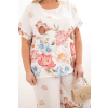 Dámský komplet Plus Size ART24125 (Velikost UNI, Barva Modrá)