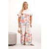 Dámský komplet Plus Size ART24125 (Velikost UNI, Barva Černá)