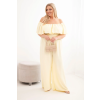 Dámský overal Plus Size 2447 (Velikost UNI, Barva Černá)