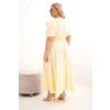 Dámské šaty Plus Size 2088 (Velikost UNI, Barva Černá)