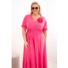 Dámské šaty Plus Size 2088 (Velikost UNI, Barva Černá)