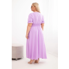 Dámské šaty Plus Size 2088 (Velikost UNI, Barva Černá)