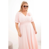 Dámské šaty Plus Size 2088 (Velikost UNI, Barva Černá)