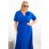 Dámské šaty Plus Size 2088 (Velikost UNI, Barva Černá)