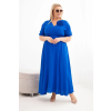 Dámské šaty Plus Size 2088 (Velikost UNI, Barva Černá)