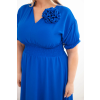 Dámské šaty Plus Size 2088 (Velikost UNI, Barva Černá)