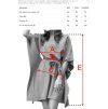 Numoco dámské šaty SOFIA 287-2 (Velikost S/M, Barva Zelená)