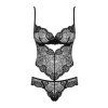 Obsessive Alluria teddy (Velikost S/M, Barva Černá)
