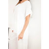 Dámský komplet Plus Size 6416 (Velikost UNI, Barva Modrá)