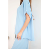 Dámský komplet Plus Size 6416 (Velikost UNI, Barva Modrá)
