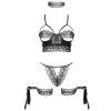 Komplet Beauty Night Shaquila set BN6496 (Velikost S/M, Barva Černá)