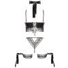 Komplet Beauty Night Shaquila set BN6496 (Velikost S/M, Barva Černá)