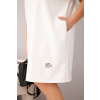 Dámské šaty Plus Size 25820 (Velikost UNI, Barva Šedá)