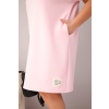 Dámské šaty Plus Size 25820 (Velikost UNI, Barva Šedá)