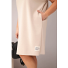 Dámské šaty Plus Size 25820 (Velikost UNI, Barva Šedá)