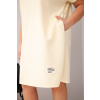 Dámské šaty Plus Size 25820 (Velikost UNI, Barva Šedá)