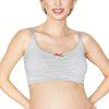Podprsenka Mitex Easy Bra (Velikost XL, Barva Šedá)
