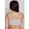 Podprsenka Mitex Easy Bra (Velikost XL, Barva Šedá)