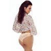 Brazilky Lapinee 5033 Risa (Velikost M, Barva Béžová)