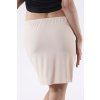 Spodnička Julimex Soft & Smooth Half Slip Long (Velikost M, Barva Béžová)