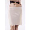 Spodnička Julimex Soft & Smooth Half Slip Long (Velikost M, Barva Béžová)