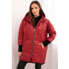 Dámská bunda Plus Size 5419 (Velikost UNI, Barva Béžová)