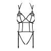 Body Obsessive Badossa teddy (Velikost L/XL, Barva Černá)