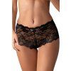 Šortky Obsessive Idillia shorts (Velikost L/XL, Barva Černá)