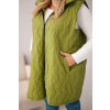 Dámská vesta Plus Size 7090 (Velikost UNI, Barva Černá)