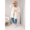 Dámská vesta Plus Size 7090 (Velikost UNI, Barva Černá)
