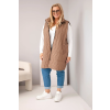 Dámská vesta Plus Size 7090 (Velikost UNI, Barva Černá)