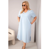 Dámské šaty Plus Size 7084 (Velikost 2XL, Barva Černá)