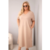 Dámské šaty Plus Size 7084 (Velikost 2XL, Barva Černá)