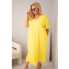 Dámské šaty Plus Size 7084 (Velikost 2XL, Barva Černá)