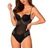 Body Obsessive Milladis teddy (Velikost M/L, Barva Černá)