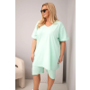 Dámský komplet Plus Size 8254 (Velikost 3XL, Barva Černá)
