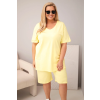 Dámský komplet Plus Size 8254 (Velikost 3XL, Barva Černá)