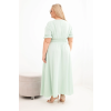 Dámské šaty Plus Size 2088 (Velikost UNI, Barva Černá)