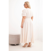 Dámské šaty Plus Size 2088 (Velikost UNI, Barva Černá)