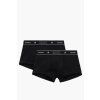 Boxerky Atlantic 2BMH-1200 2 pcs (Velikost M, Barva Černá)