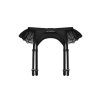 Podvazkový pás Obsessive Stelisa garter belt (Velikost S/M, Barva Černá)