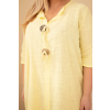 Dámské šaty Plus Size ART8106 (Velikost UNI, Barva Černá)