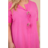 Dámské šaty Plus Size ART8106 (Velikost UNI, Barva Černá)