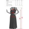 Numoco dámské šaty LINDA 381-8 (Velikost S, Barva Modrá - světle)