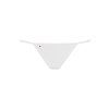 Tanga Obsessive Luiza thong (Velikost S/M, Barva Bílá)