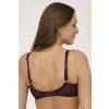 Podprsenka Ava 2234 Solene Maxi (Velikost 80K, Barva Hnědá)