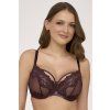 Podprsenka Ava 2234 Solene Maxi (Velikost 80K, Barva Hnědá)