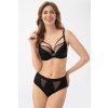 Brazilky Gorsenia B005 Marisa (Velikost M, Barva Černá)